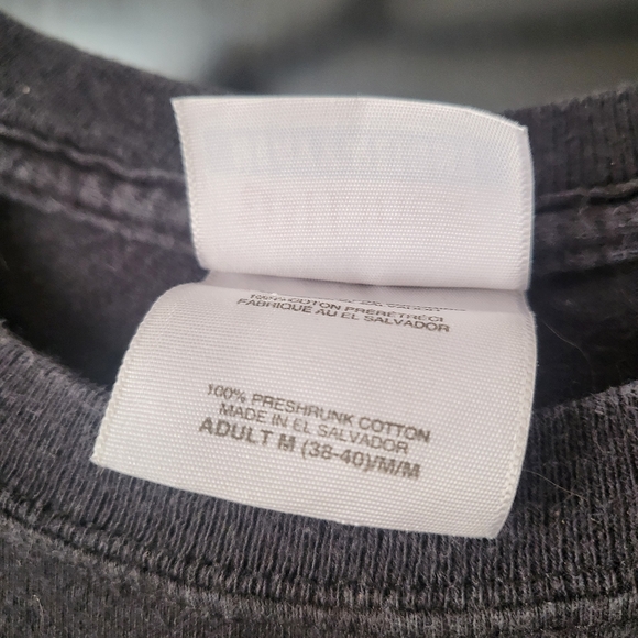 Bullet For My Valentine Black T-Shirt - Picture 3 of 3